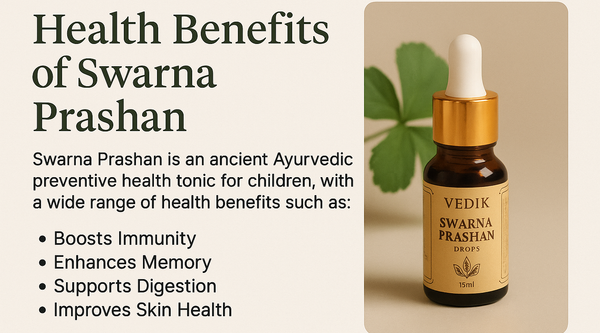 Health Benefits of Swarna Prashan