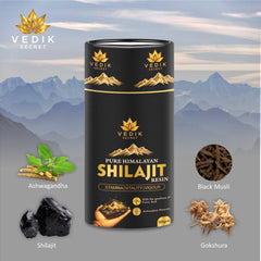 Himalayan shilajeet resin