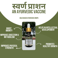 Vedik secret swarna prashan drops
